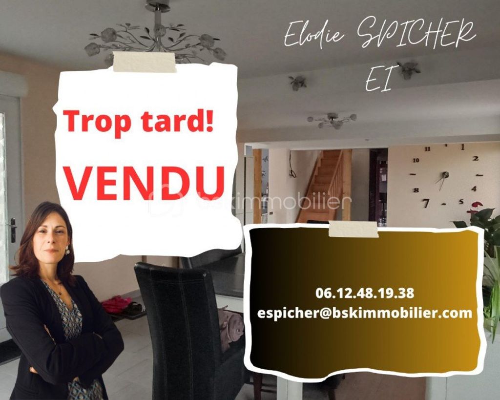 Achat maison à vendre 3 chambres 104 m² - Épaumesnil