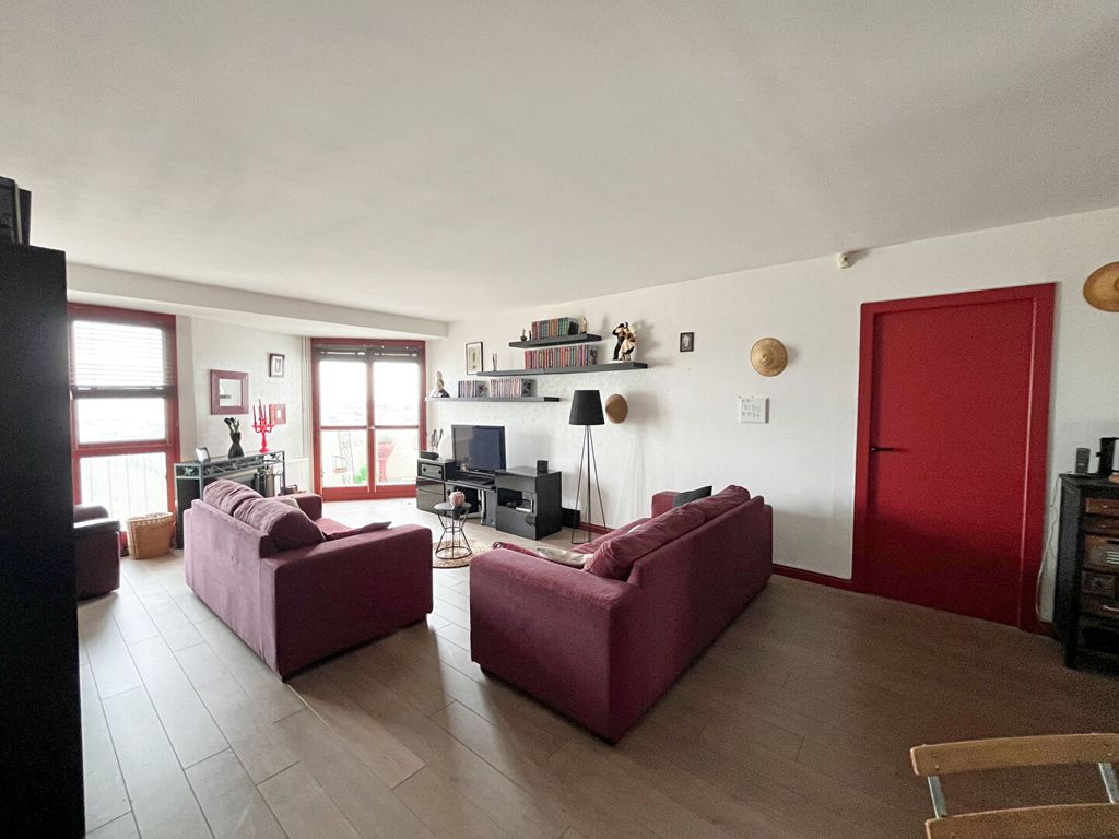 Achat appartement à vendre 4 pièces 94 m² - Rennes