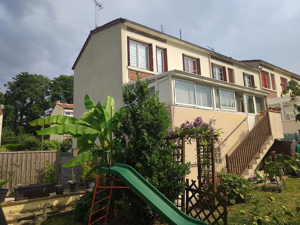 Achat maison à vendre 3 chambres 89 m² - Villemoisson-sur-Orge
