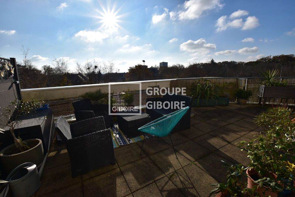 Achat duplex à vendre 5 pièces 89 m² - Rennes