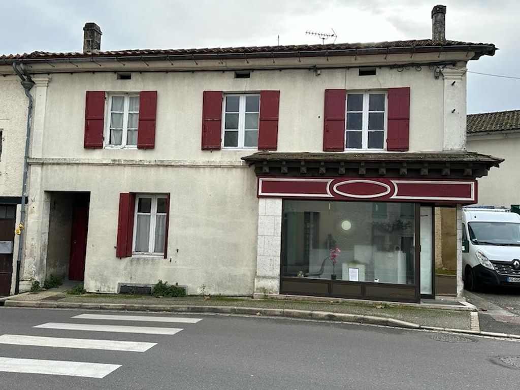 Achat maison à vendre 4 chambres 120 m² - Saint-Séverin