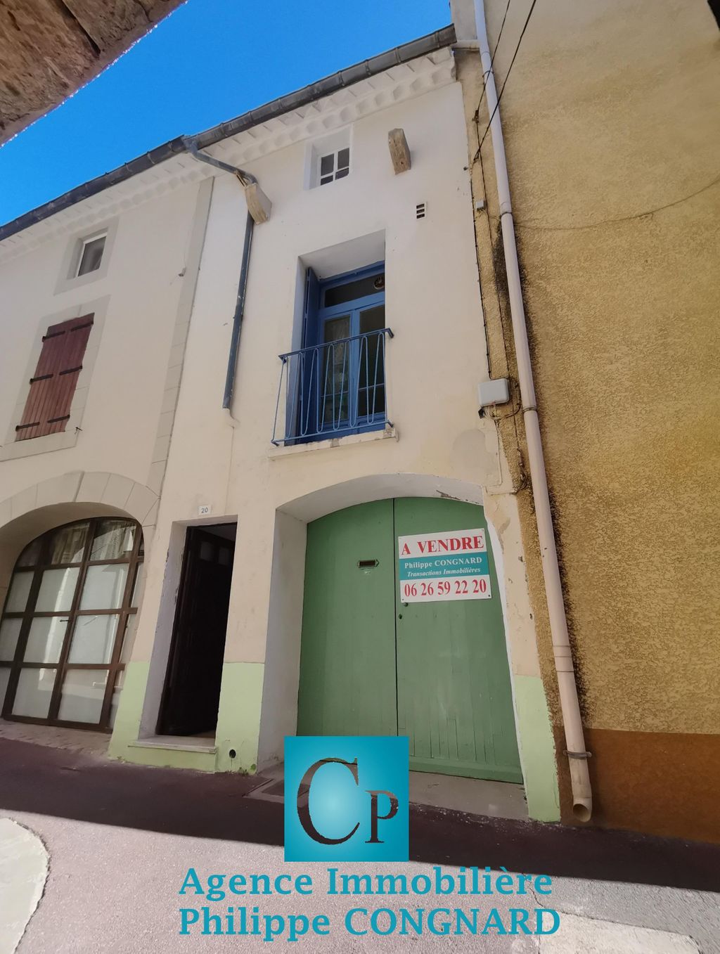 Achat maison à vendre 4 chambres 73 m² - Alignan-du-Vent