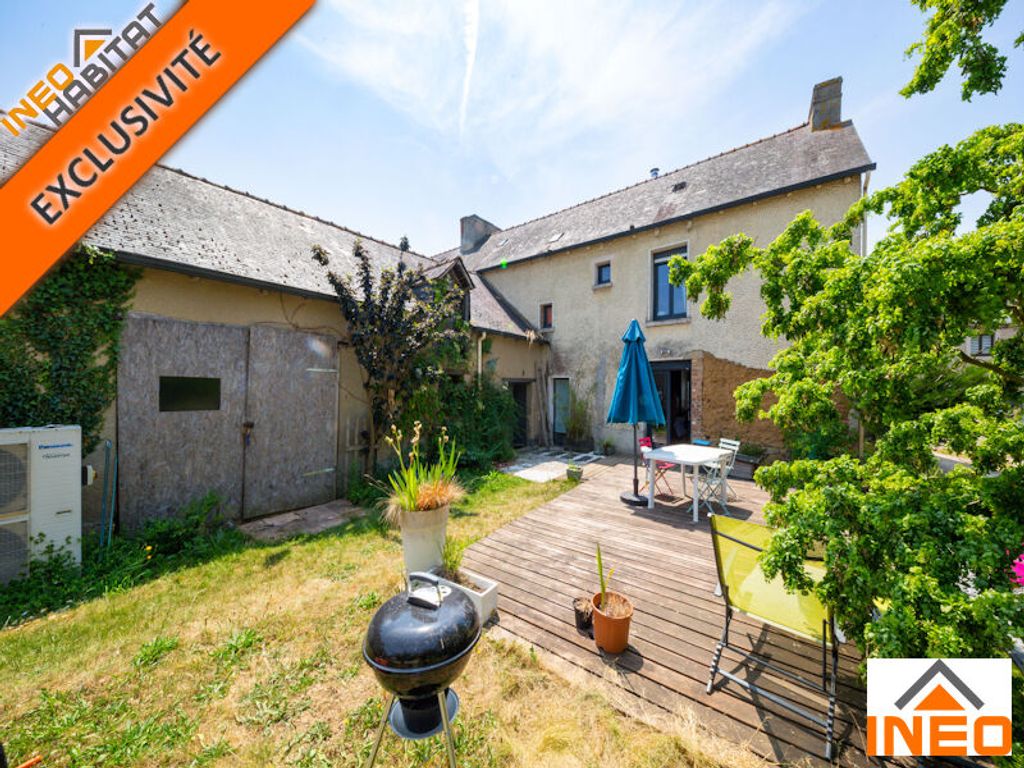 Achat maison à vendre 4 chambres 110 m² - Saint-Domineuc