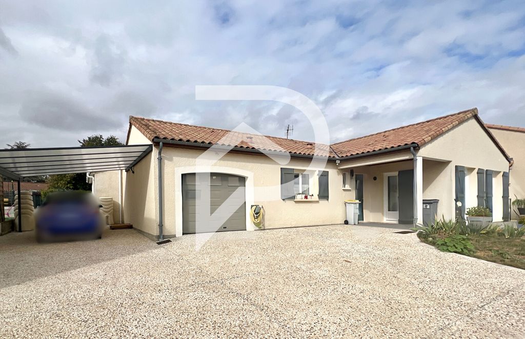 Achat maison à vendre 3 chambres 113 m² - Poitiers