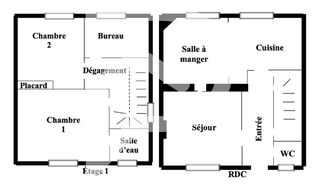 Achat maison 3 chambre(s) - Suresnes