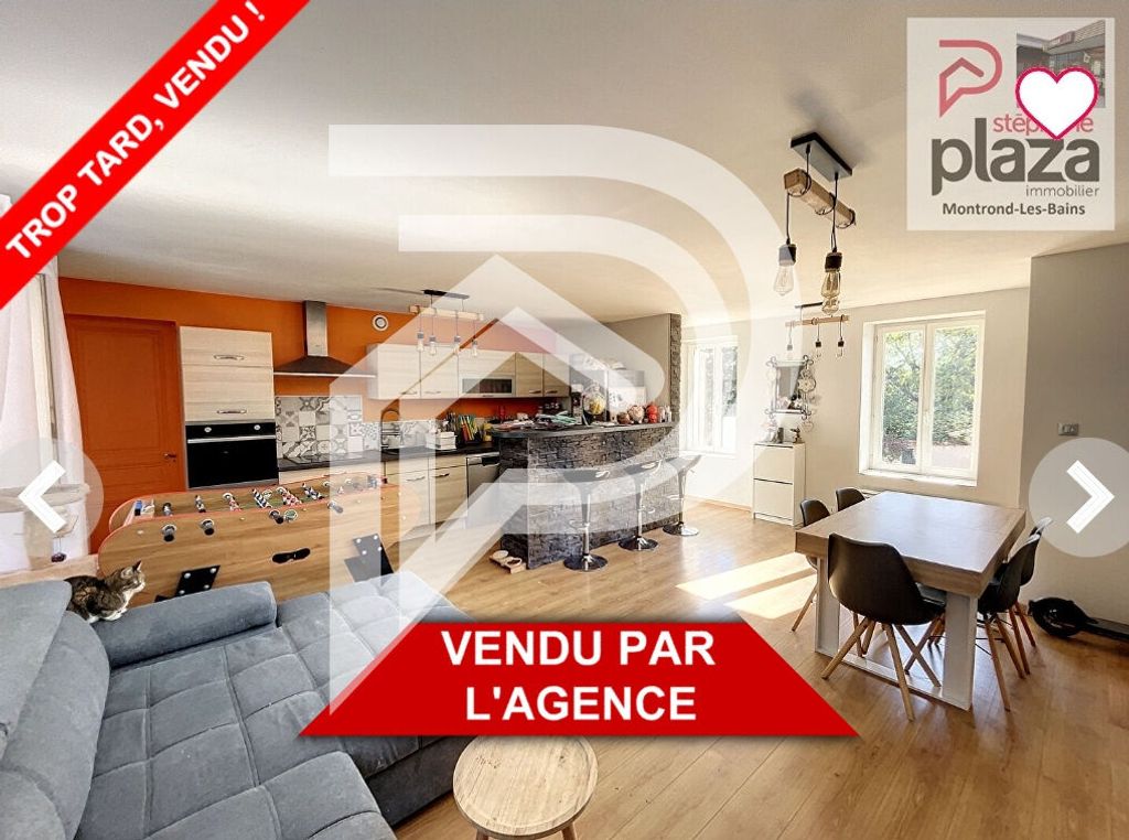 Achat appartement à vendre 2 pièces 66 m² - Boisset-lès-Montrond