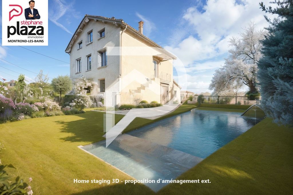 Achat maison à vendre 6 chambres 195 m² - Montrond-les-Bains