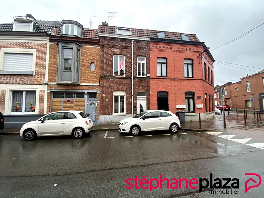 Achat maison à vendre 3 chambres 71 m² - Tourcoing