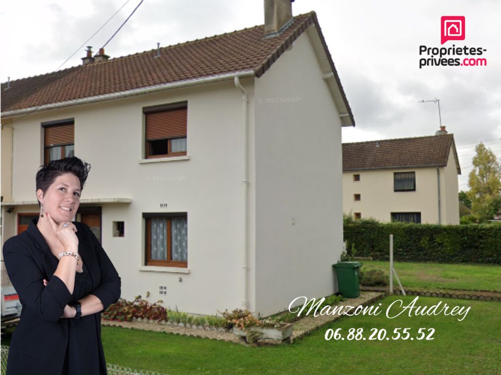 Achat maison à vendre 3 chambres 74 m² - Barberey-Saint-Sulpice