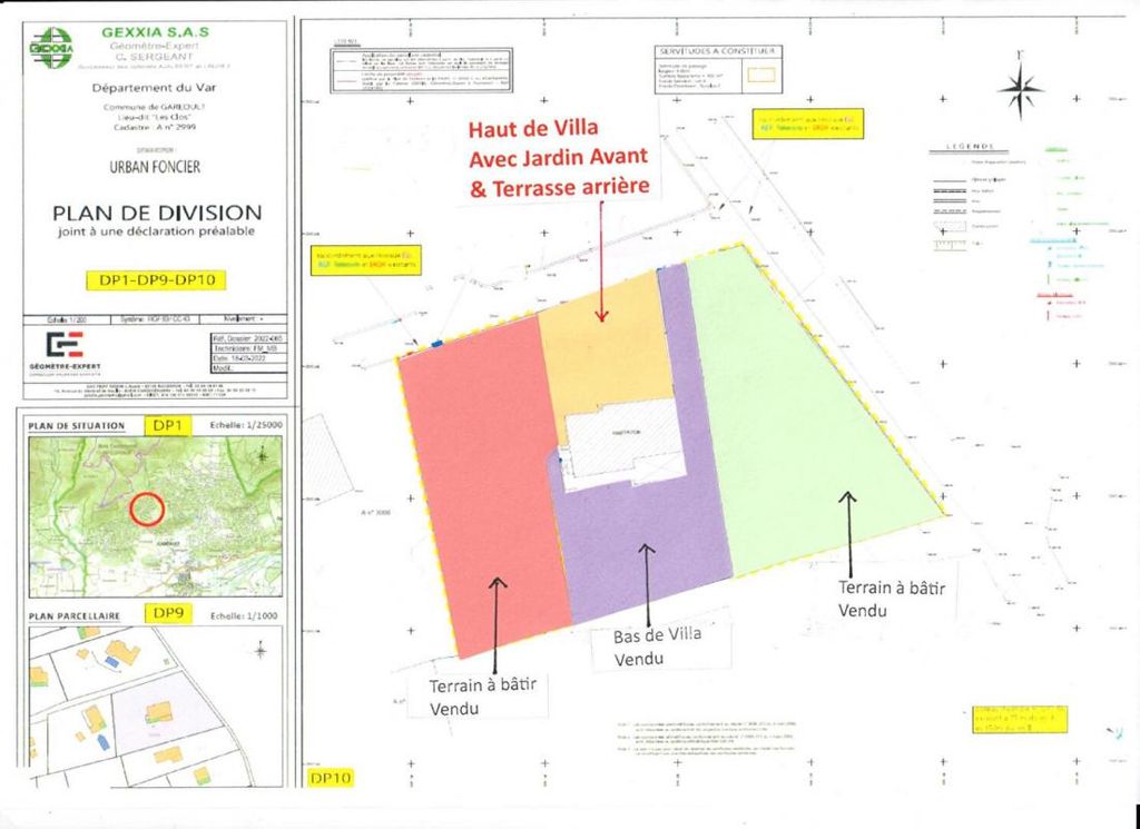 Achat appartement à vendre 4 pièces 125 m² - Garéoult