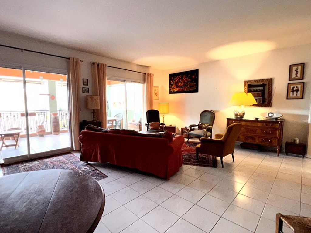 Achat appartement 4 pièce(s) Saint-Cyr-sur-Mer