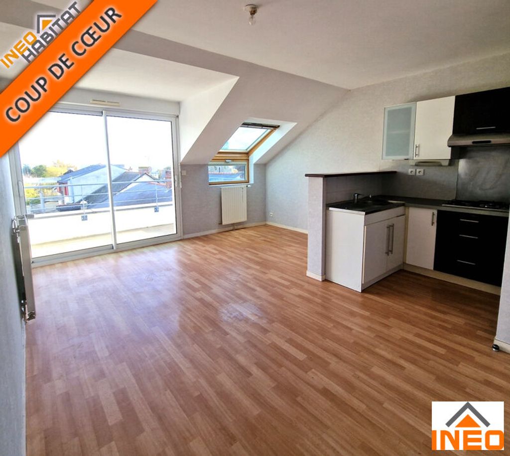 Achat appartement à vendre 2 pièces 39 m² - Thorigné-Fouillard