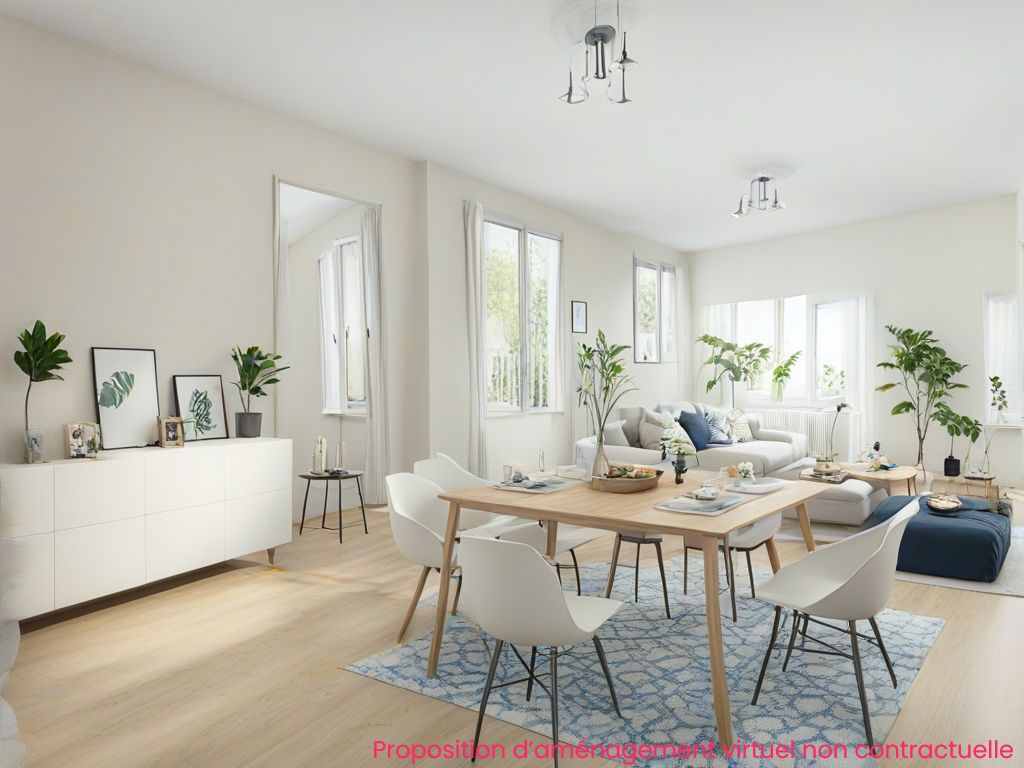 Achat appartement à vendre 4 pièces 92 m² - Saint-Apollinaire