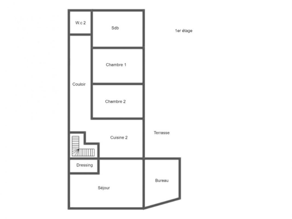 Achat appartement 9 pièce(s) Laroque-Timbaut