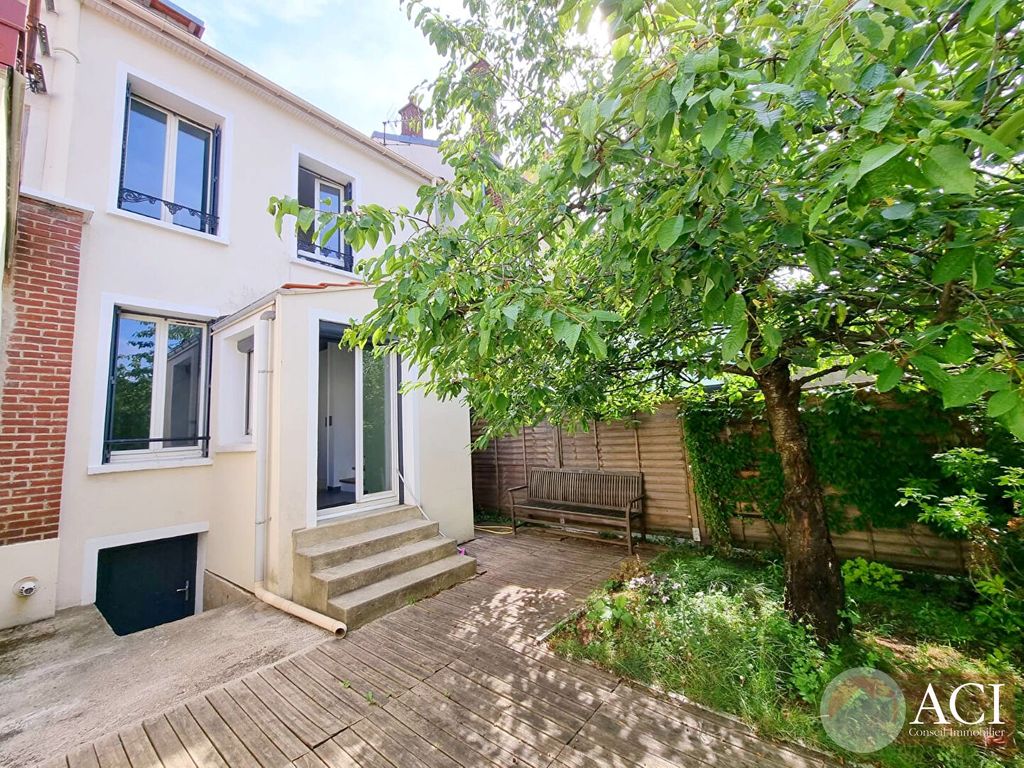 Achat maison à vendre 3 chambres 90 m² - Enghien-les-Bains