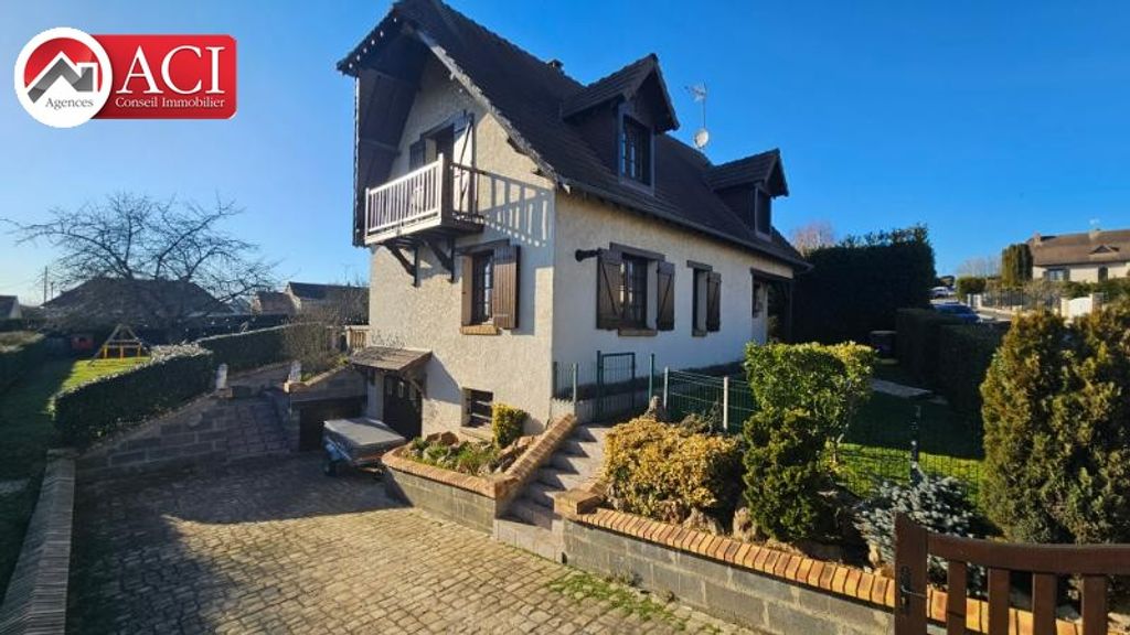 Achat maison à vendre 4 chambres 110 m² - Gisors