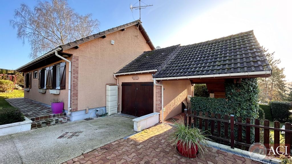 Achat maison à vendre 4 chambres 108 m² - Éragny-sur-Epte