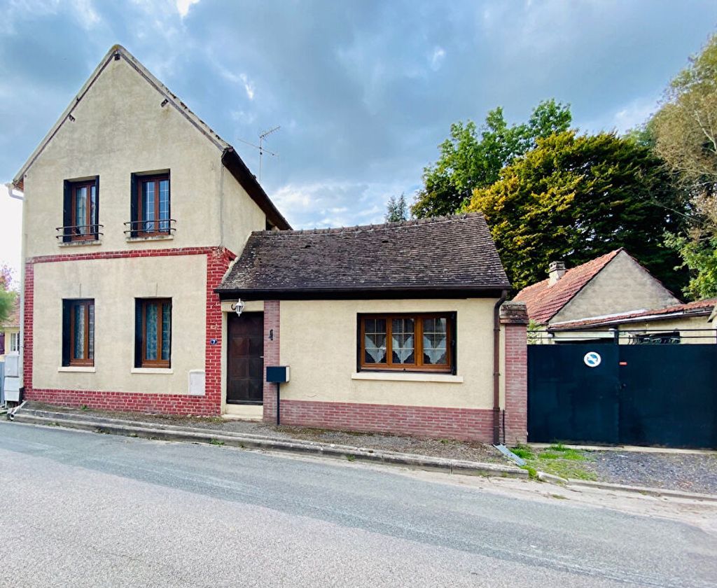 Achat maison à vendre 3 chambres 95 m² - Berneuil-en-Bray