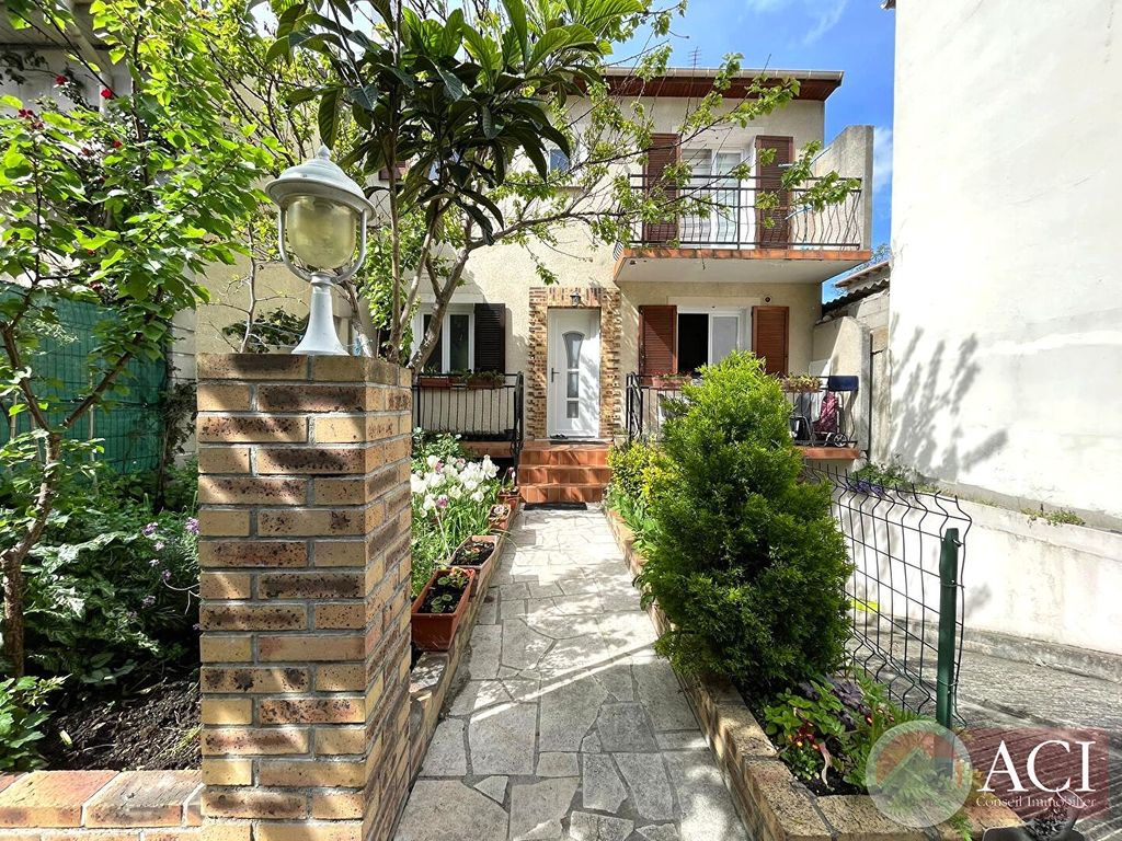 Achat maison à vendre 3 chambres 105 m² - Pierrefitte-sur-Seine