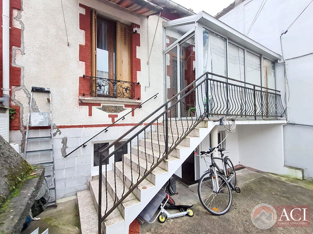 Achat maison à vendre 3 chambres 70 m² - Épinay-sur-Seine