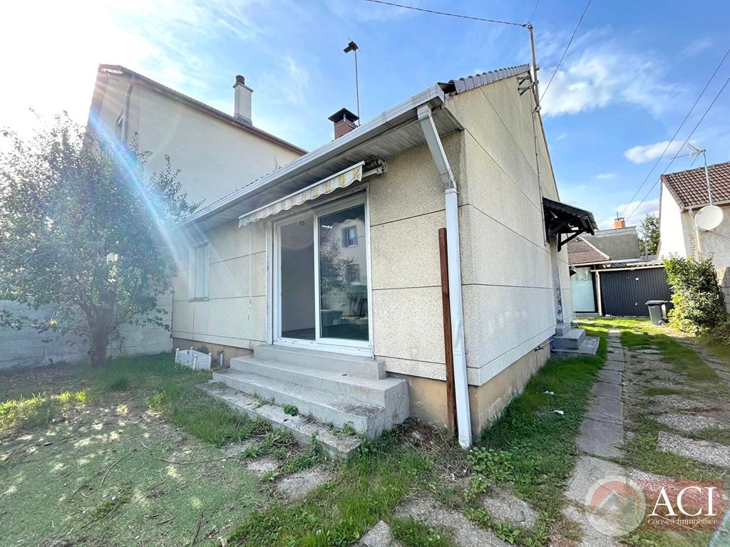 Achat maison à vendre 2 chambres 65 m² - Pierrefitte-sur-Seine