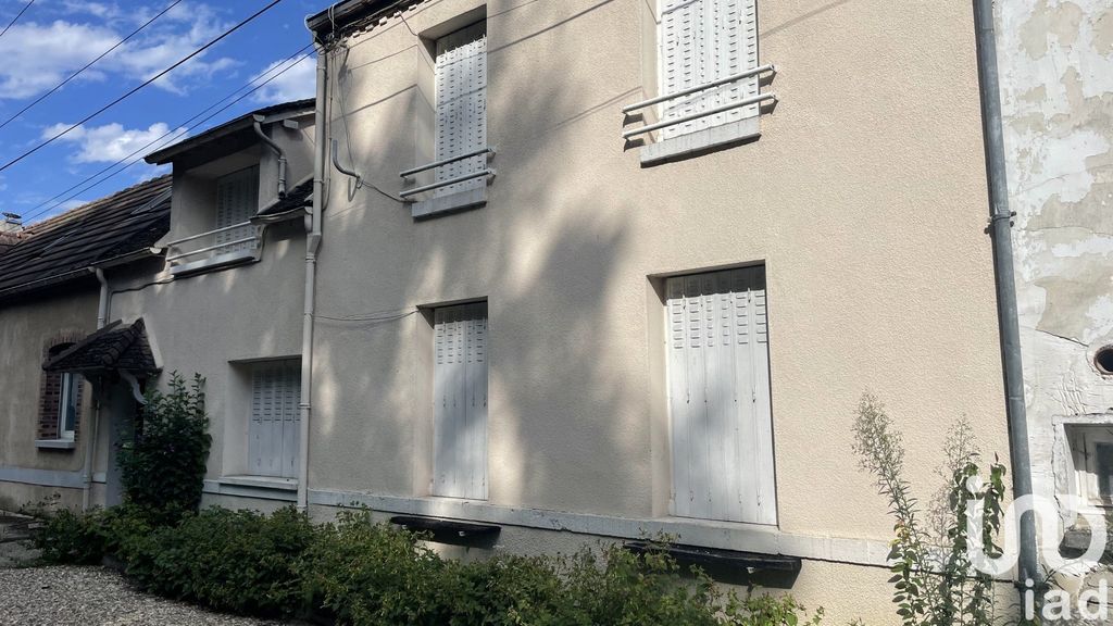 Achat maison à vendre 2 chambres 80 m² - Souppes-sur-Loing