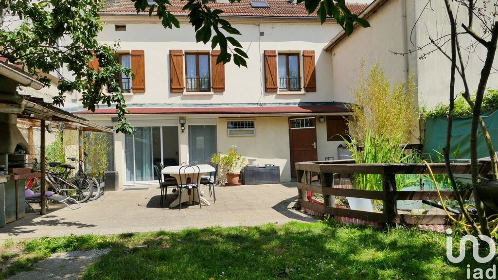 Achat maison à vendre 2 chambres 100 m² - Villenoy