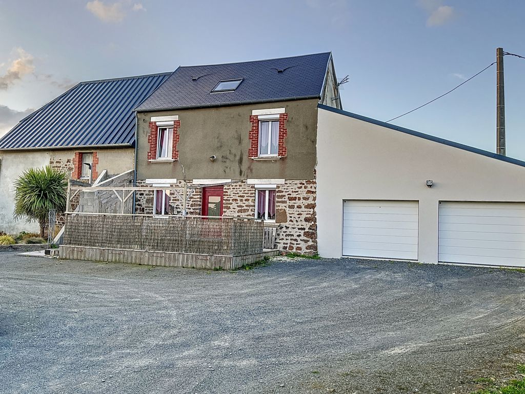 Achat maison à vendre 2 chambres 88 m² - Saint-Louet-sur-Vire