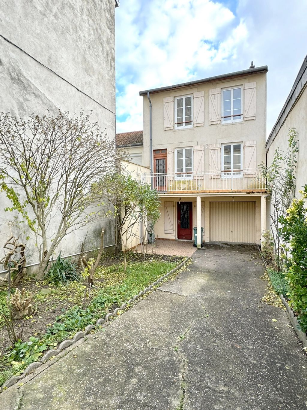 Achat maison à vendre 3 chambres 115 m² - Nancy