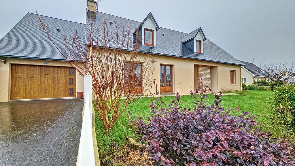 Achat maison à vendre 4 chambres 180 m² - Gouville-sur-Mer