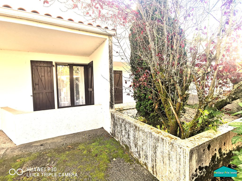 Achat maison à vendre 2 chambres 48 m² - Saint-Jean-de-Monts