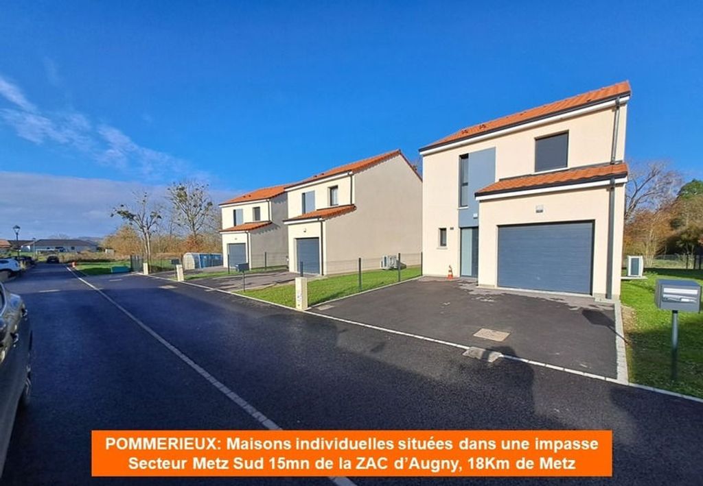 Achat maison à vendre 3 chambres 81 m² - Verny