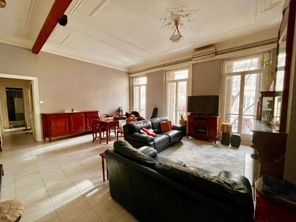 Achat appartement à vendre 5 pièces 110 m² - Marseille 1er arrondissement