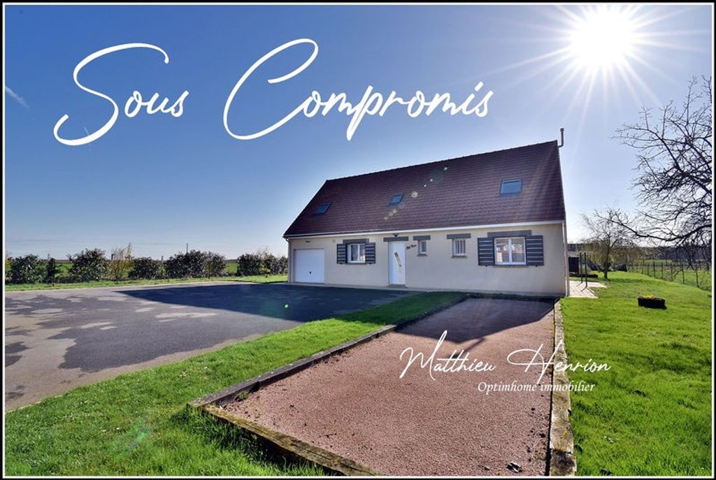 Achat maison 4 chambre(s) - Sylvains-les-Moulins