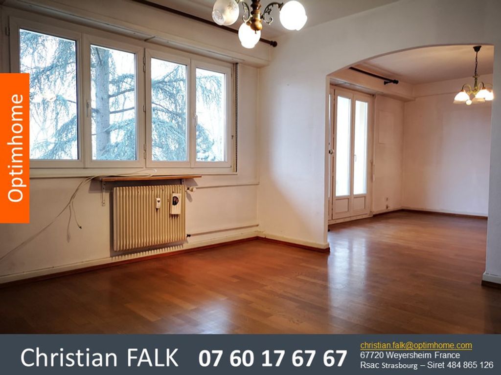 Achat appartement à vendre 3 pièces 80 m² - Strasbourg