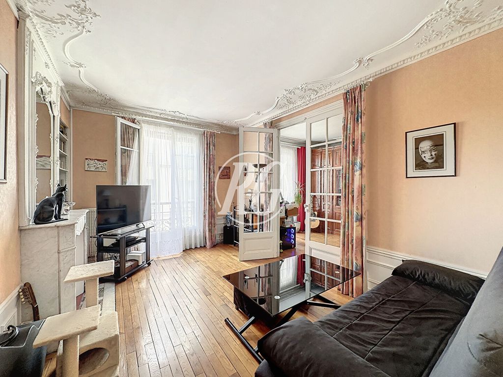 Achat appartement à vendre 3 pièces 67 m² - Paris 19ème arrondissement