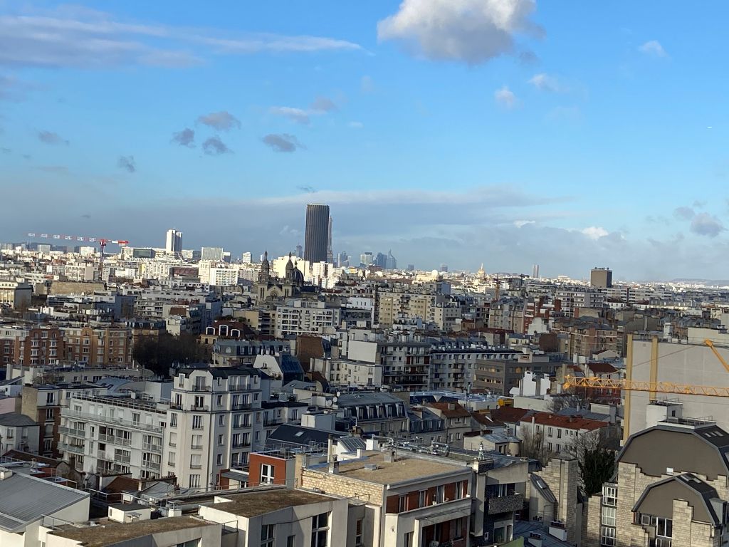 Achat appartement à vendre 4 pièces 92 m² - Paris 13ème arrondissement