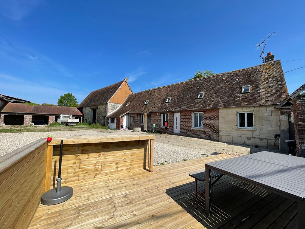 Achat maison à vendre 3 chambres 110 m² - Chaumont-en-Vexin