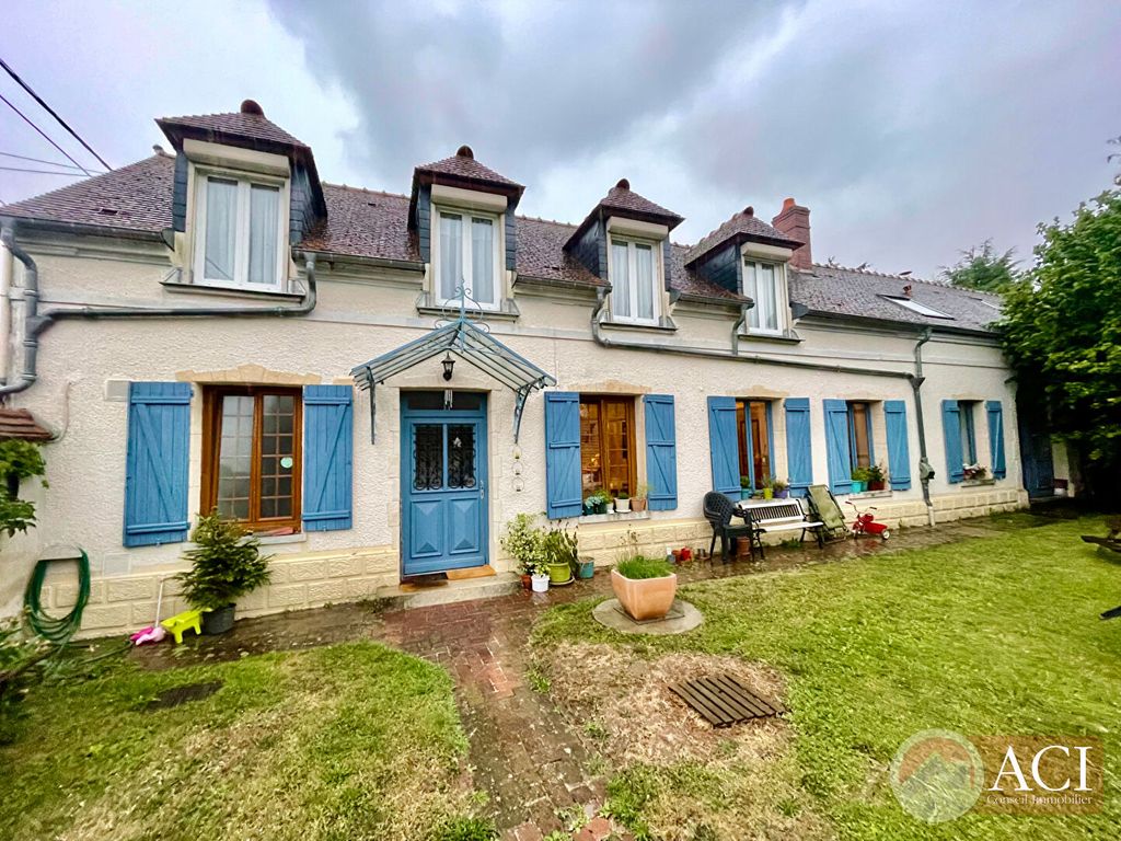 Achat maison à vendre 5 chambres 175 m² - Chaumont-en-Vexin