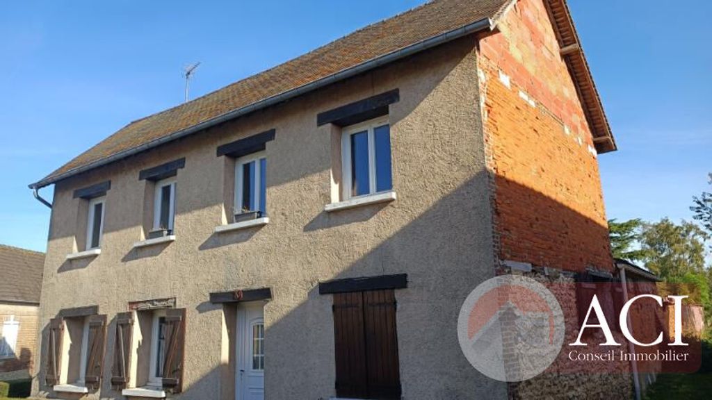 Achat maison à vendre 3 chambres 120 m² - Gamaches-en-Vexin