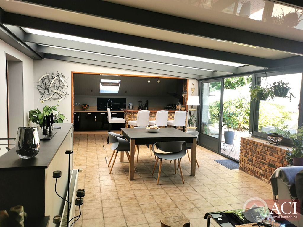 Achat maison à vendre 4 chambres 117 m² - Santeuil