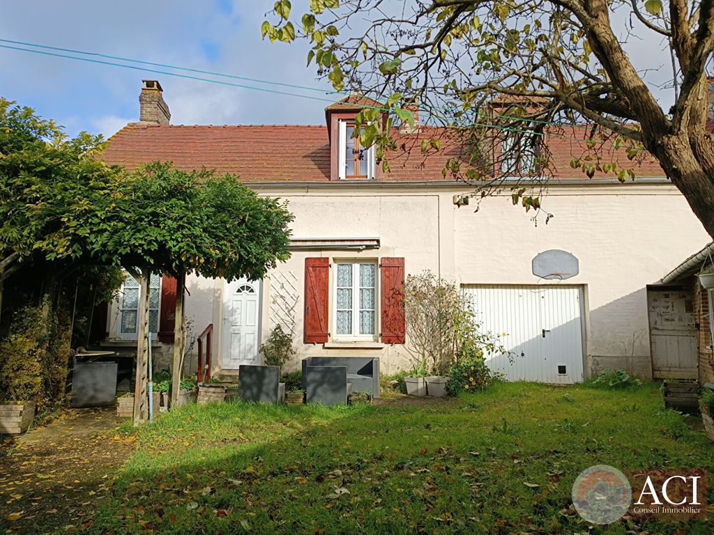 Achat maison à vendre 3 chambres 81 m² - Montreuil-sur-Epte