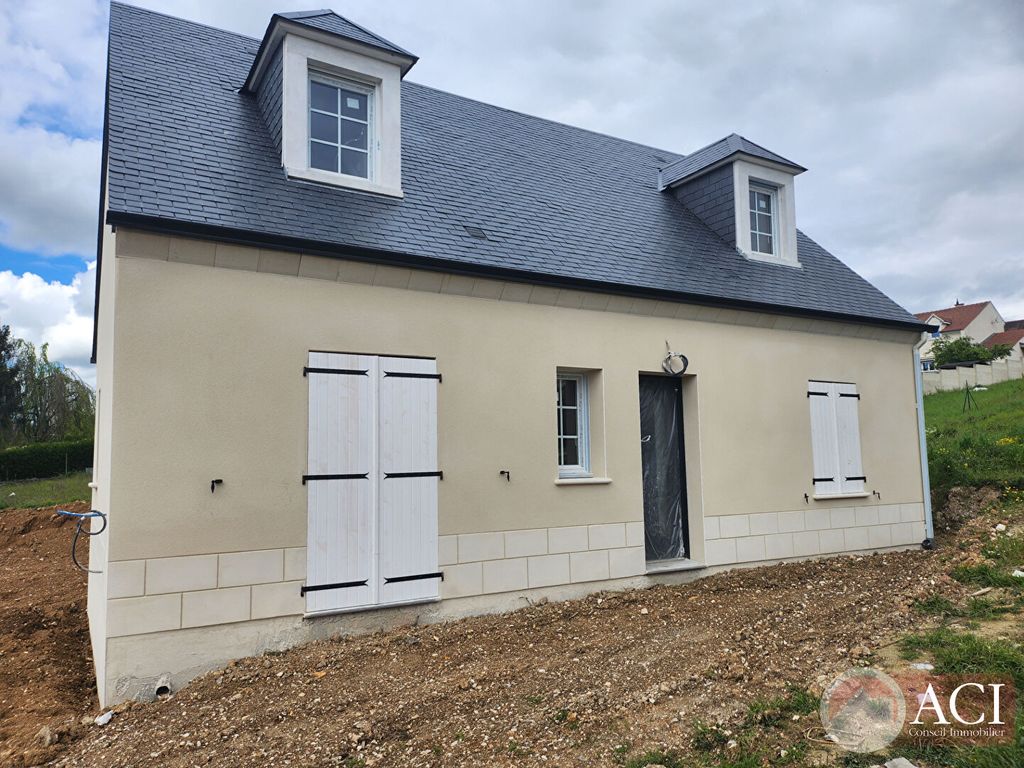 Achat maison à vendre 4 chambres 101 m² - Puiseux-le-Hauberger