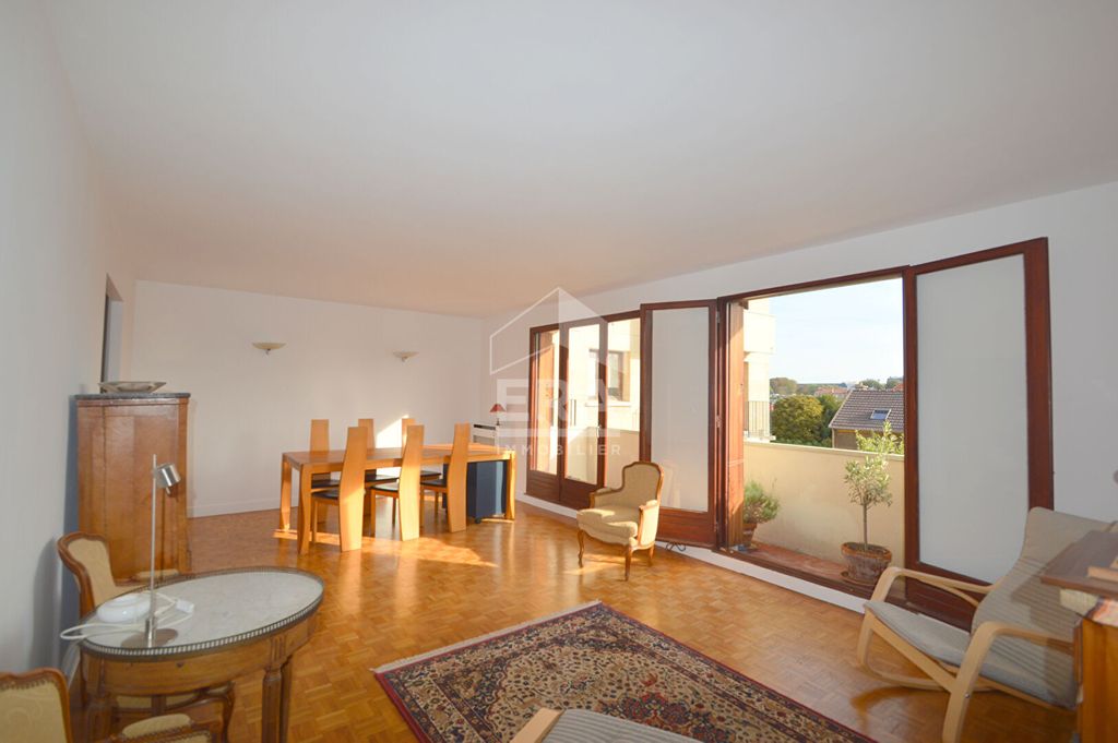 Achat appartement à vendre 4 pièces 101 m² - Issy-les-Moulineaux