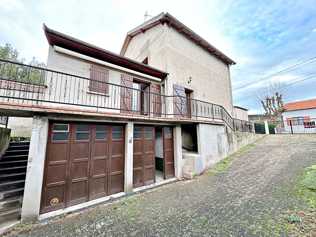 Achat maison à vendre 2 chambres 78 m² - Roanne