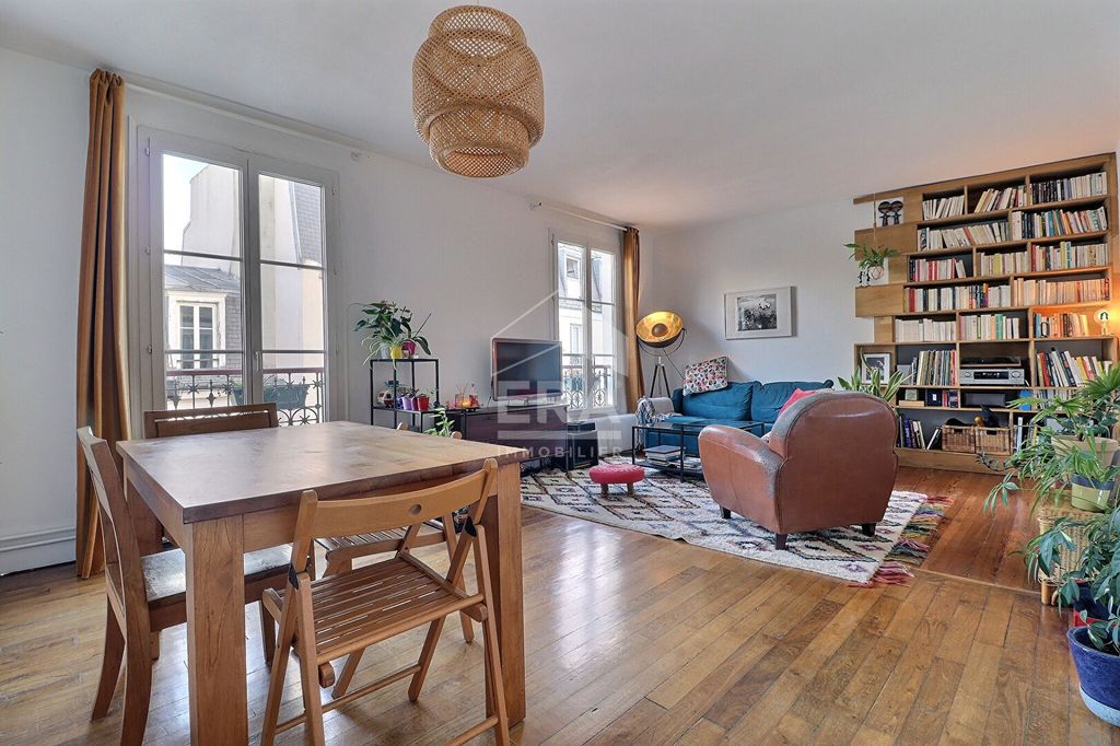 Achat appartement à vendre 3 pièces 80 m² - Paris 18ème arrondissement