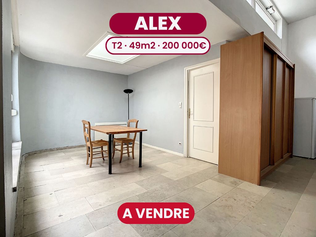 Achat appartement à vendre 2 pièces 49 m² - Lille