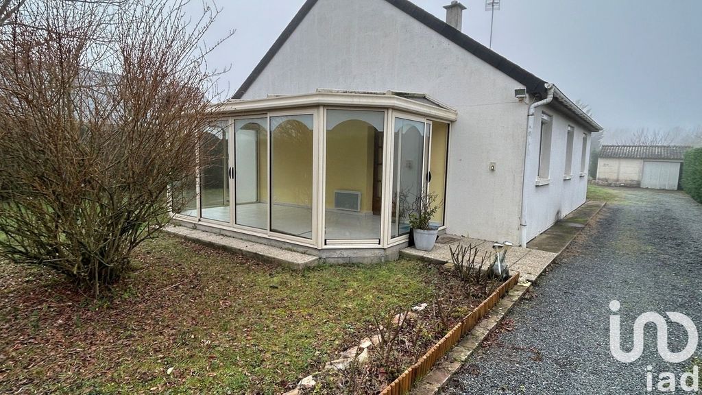 Achat maison à vendre 2 chambres 90 m² - Gennes-Val-de-Loire