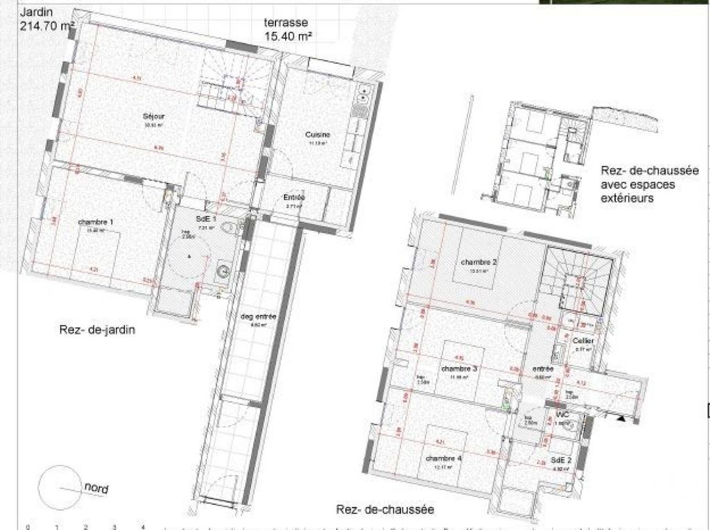 Achat duplex à vendre 5 pièces 130 m² - Le Mans