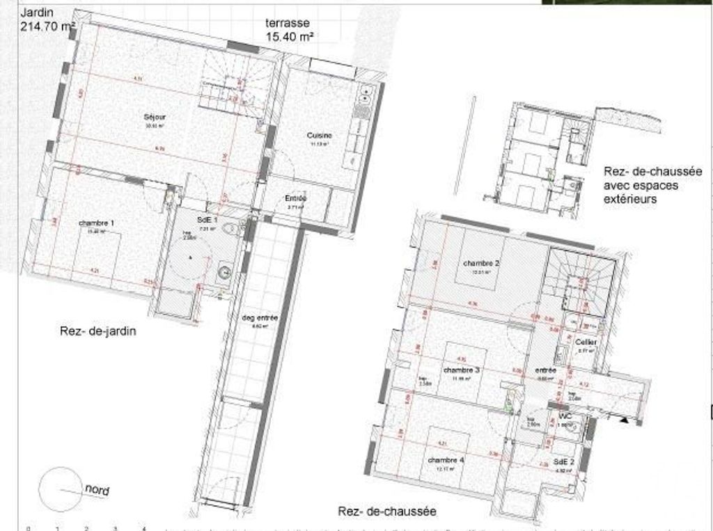 Achat duplex à vendre 5 pièces 130 m² - Le Mans